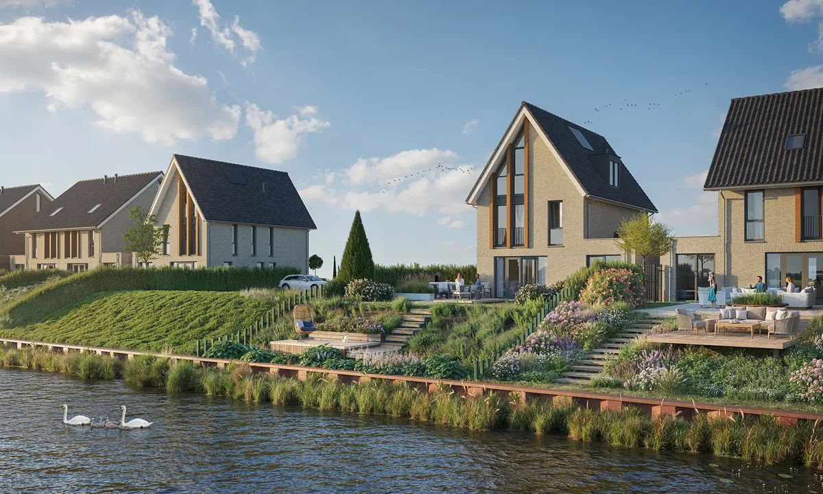 Aankondiging start verkoop Oevers Roode Vaart